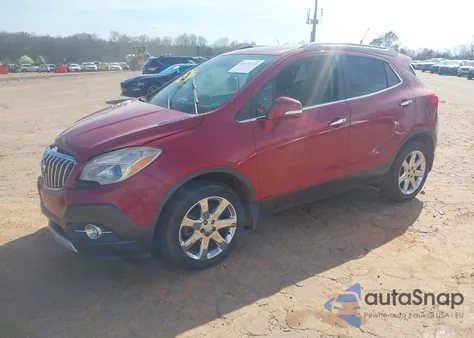 2014 Buick Encore Premium z USA, uszkodzony, nr VIN KL4CJHSB0EB514251